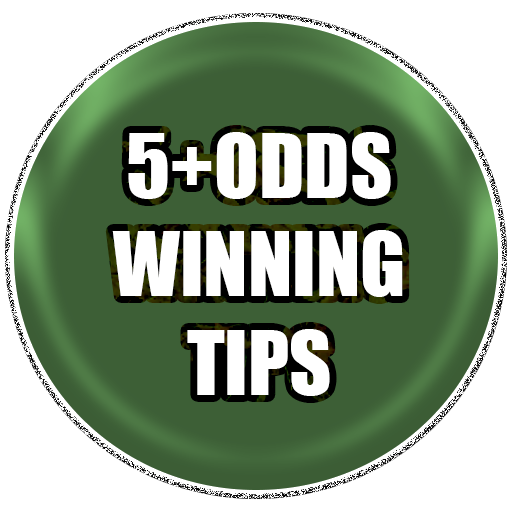 Winning tips 5+odds. logo