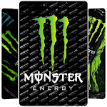 Cover Image of Descargar Monster Energy Wallpapers  APK