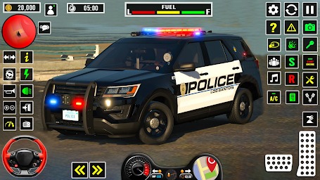 Police Car Driving Game 3d