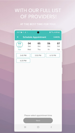 BabyLiveAdvice Screen 3