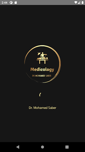 Android application Medicology:Dr.M.Saber screenshort