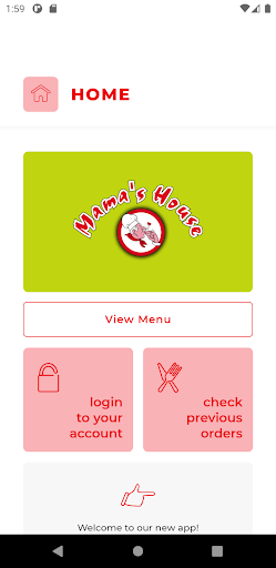 Android application Mama's House NE63 screenshort
