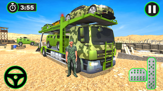 Army Vehicles Transportation 1