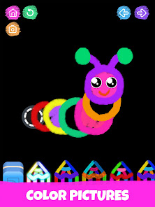 Captura 5 Drawing Coloring Painting Game android