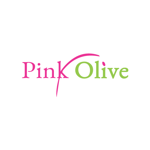 Pink Olive logo