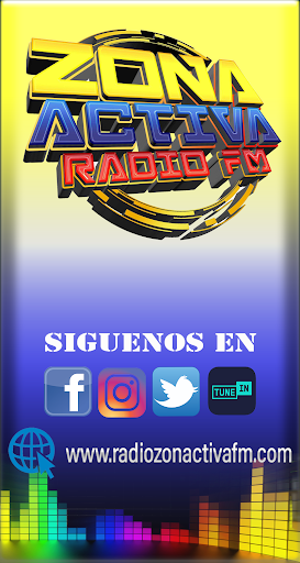 Android application Radio Zona Activa Fm screenshort