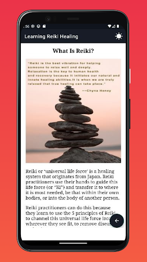 Learning Reiki Healing