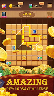 Block Puzzle - Lucky Reward apktreat screenshots 1