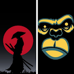 Cover Image of Download king Kong & Samurai  APK