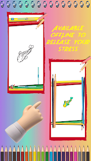 Coloring Book - Painting Game