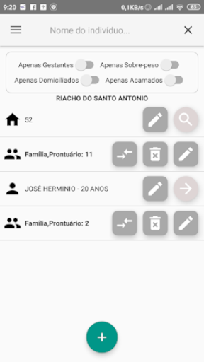 Saúde na Palma da Mão Screen 3