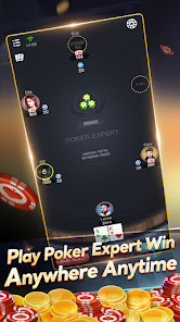 Poker Expert-Texas Holdem Game  screenshots 1