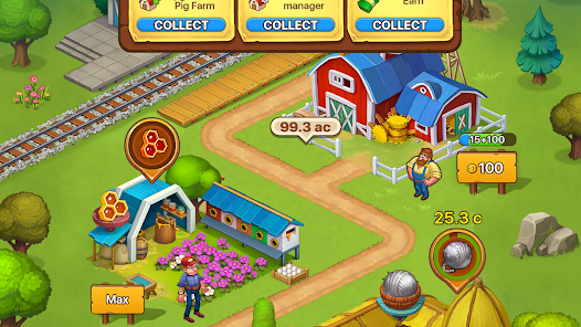 Idle Farmer Tycoon APK MOD (Unlimited Money, Ribbons) v3.2.8 Gallery 9