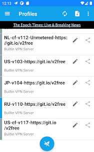 V2ray VPN-unmetered fast VPN