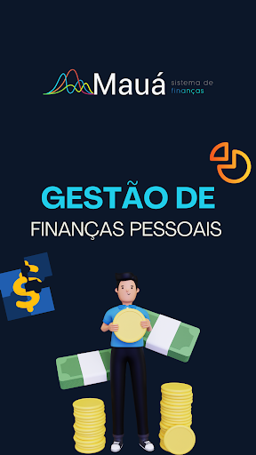 Android application Mauá | Finanças pessoais screenshort