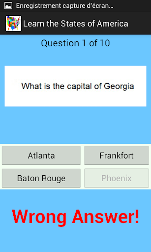 Learn the States of America