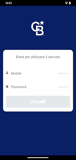 Android application CBSuite screenshort
