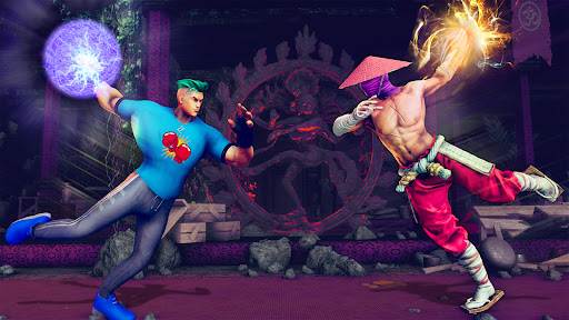 Android application Kung Fu Karate: RPG Fighting screenshort