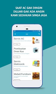 SingaJek - Ojek, Taksi, Wisata, Delivery, Jasa Screenshot