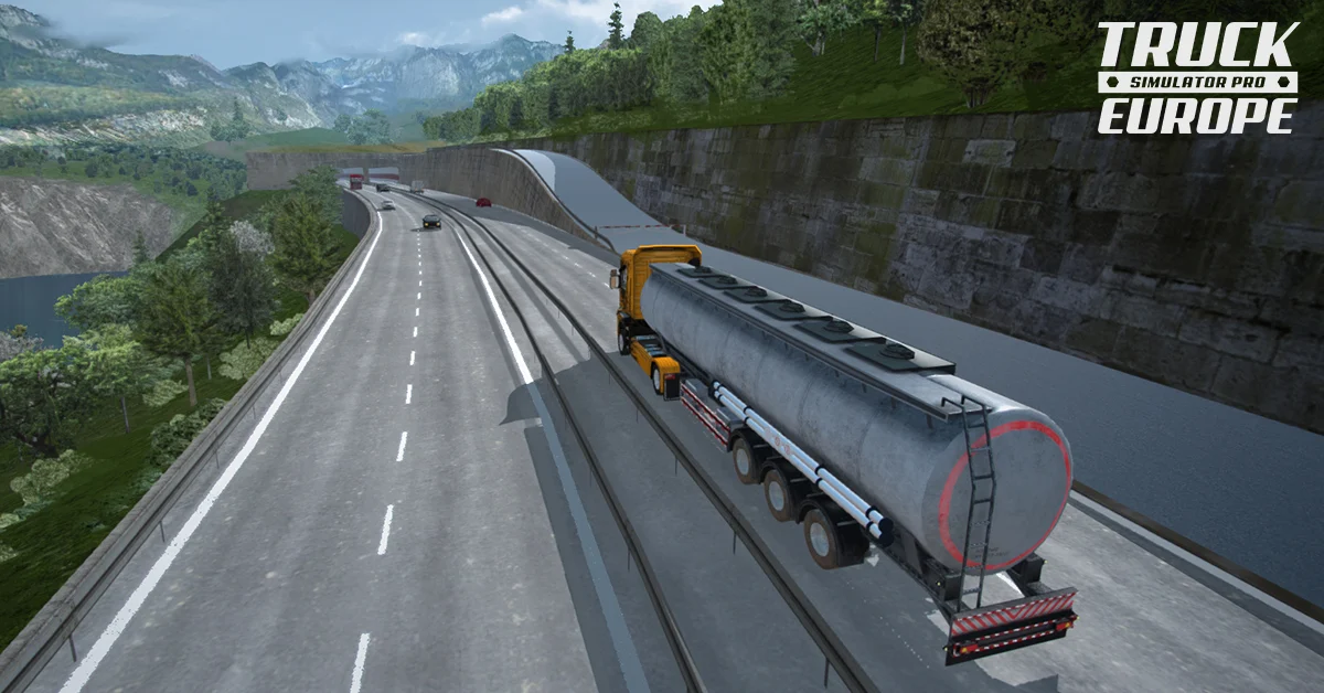 تحميل لعبة Truck Simulator PRO Europe مهكرة للاندرويد