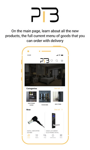 Android application PTBs screenshort