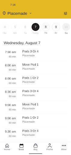 Placemade Screen 2