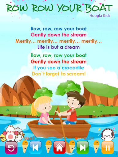 Kids Songs - Best Offline Nursery Rhymes screenshots 21