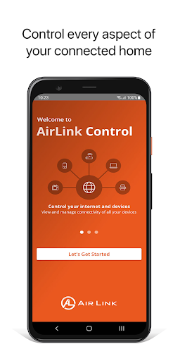 Android application AirLink Control screenshort