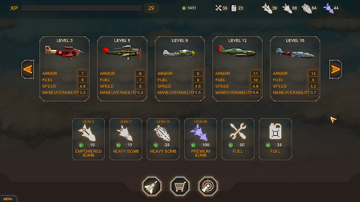 Aircraft Evolution 4.0.6 (Unlimited Money) Gallery 4