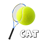 Cat Brick Tennis Game
