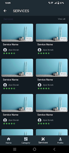 Android application CityPro screenshort