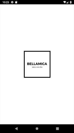 Android application BELLAMICA screenshort