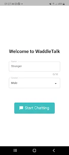 WaddleTalk - Random Text Chat