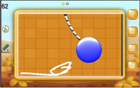 Brain Line Ball - Physic Puzzle 1.1 APK screenshots 5
