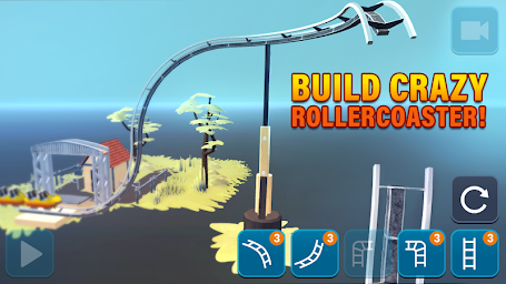 Craft & Ride: Roller Coaster Builder