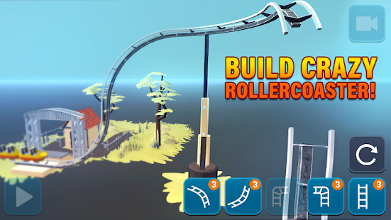 Craft &amp; Ride Roller Coaster Builder v1.3.7 Mod (Unlimited Money) Apk