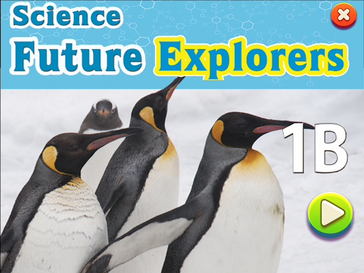 Android application Science Future Explorers 1B screenshort