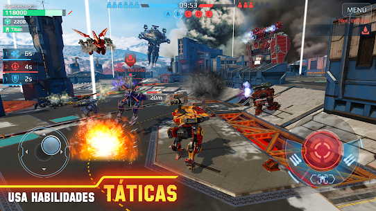War Robots Apk Mod Dinheiro Infinito 3