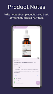 Mimoglow - Skincare Tracker Ap Screenshot