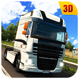 Euro Truck 2018 : Cargo Delivery Simulator Game 3D icon
