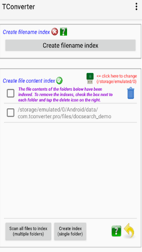 Android application Text Converter screenshort