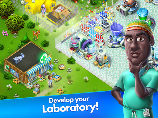 My Hospital: Build. Farm. Heal - Simulation - games