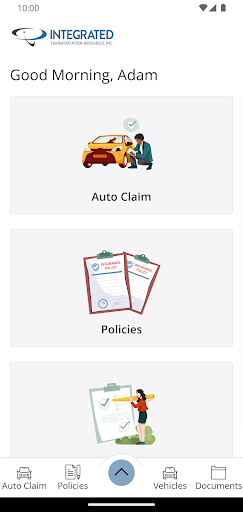 ITR Mobile Screen 2