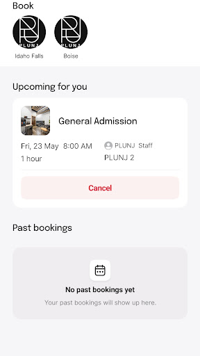 Screenshot of plunj.co