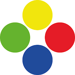Icon image color balls