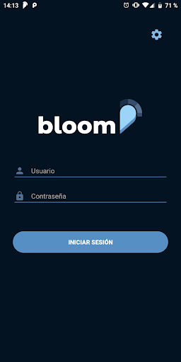 Android application Bloom Mobile screenshort