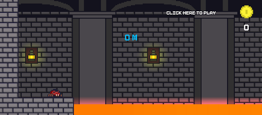 Spider Dash Screen 2