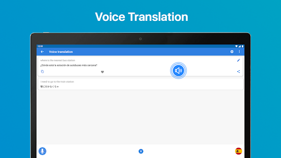 Talk & Translate - Translator Screenshot