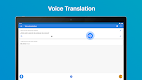 screenshot of Talk & Translate Translator