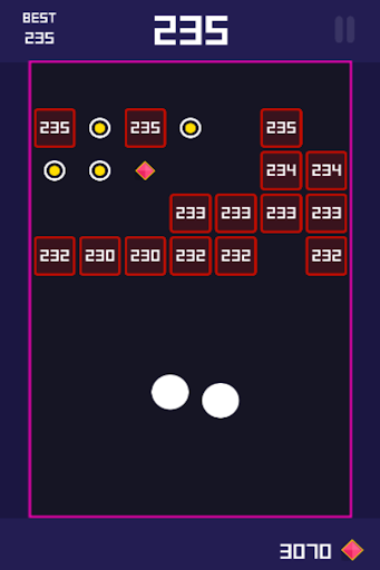 Bricks Breaker Basic Screenshot